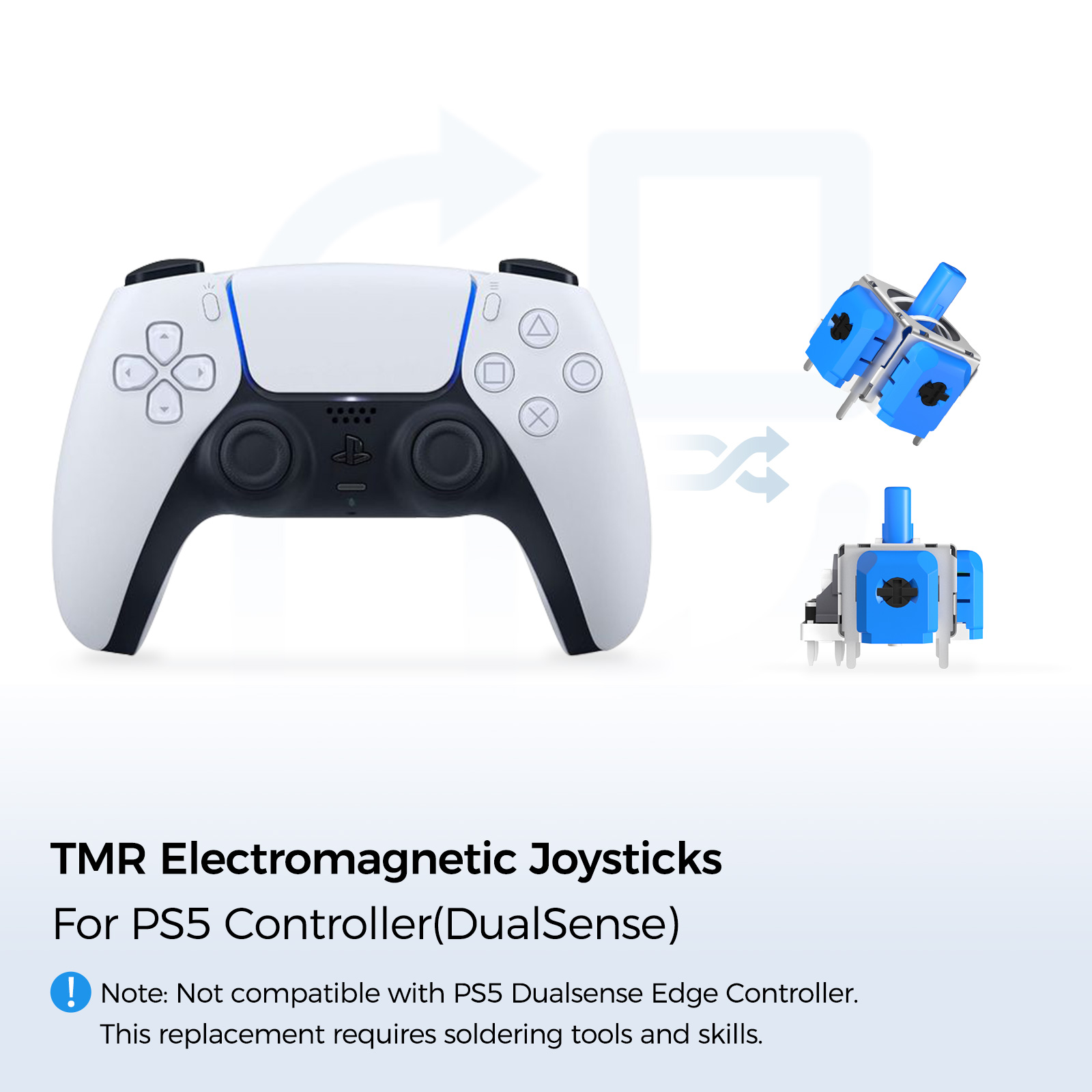 HALLPI TMR Electromagnetic Joy - огляд і ціна Gaming Console Repair