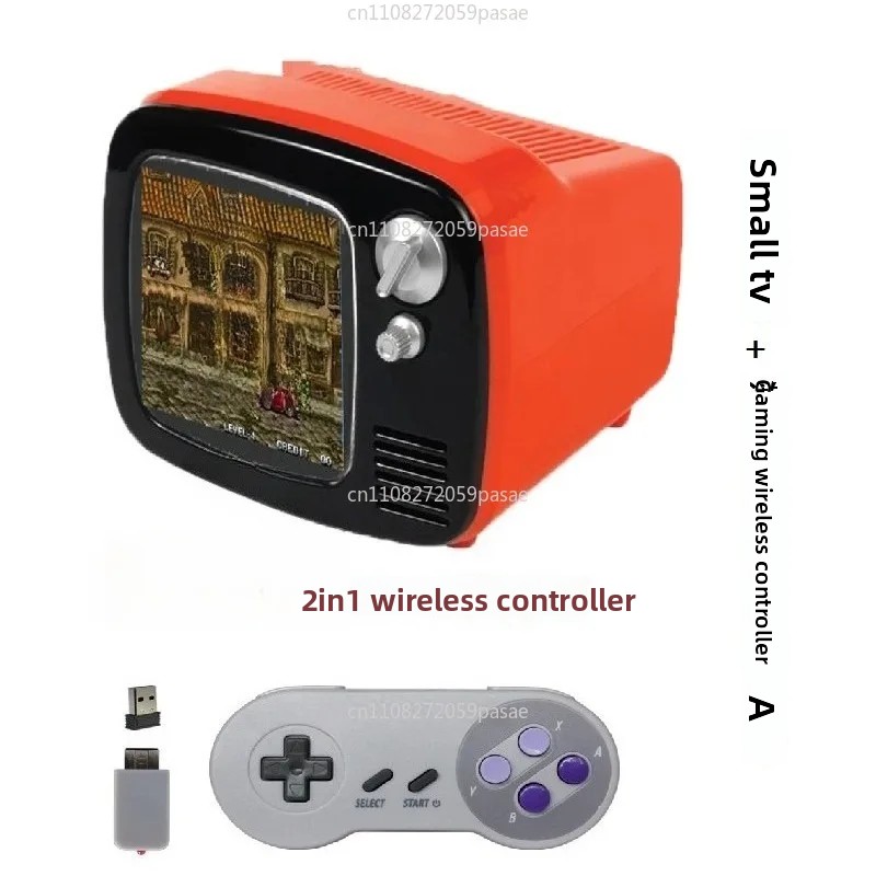 16GB Retro Smart Mini TV WiFi  - огляд і ціна Gaming Console For Smart Tv