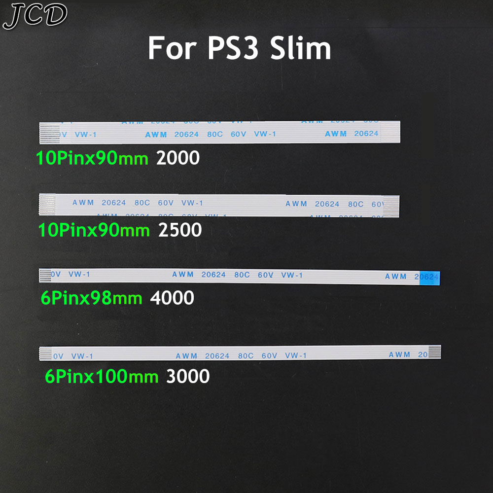 JCD 10pcs For Sony PS3 Slim 20 - огляд і ціна Gaming Console And Pc