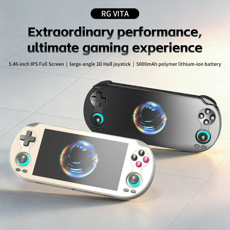 ANBERNIC RG VITA Android 12 Wi - огляд і ціна Gaming Console Online