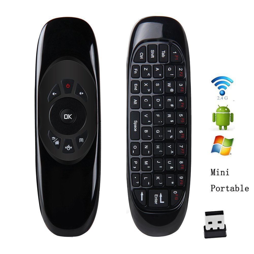 C120 Fly Air Mouse Wireless Ke - огляд і ціна Gaming Console For Smart Tv