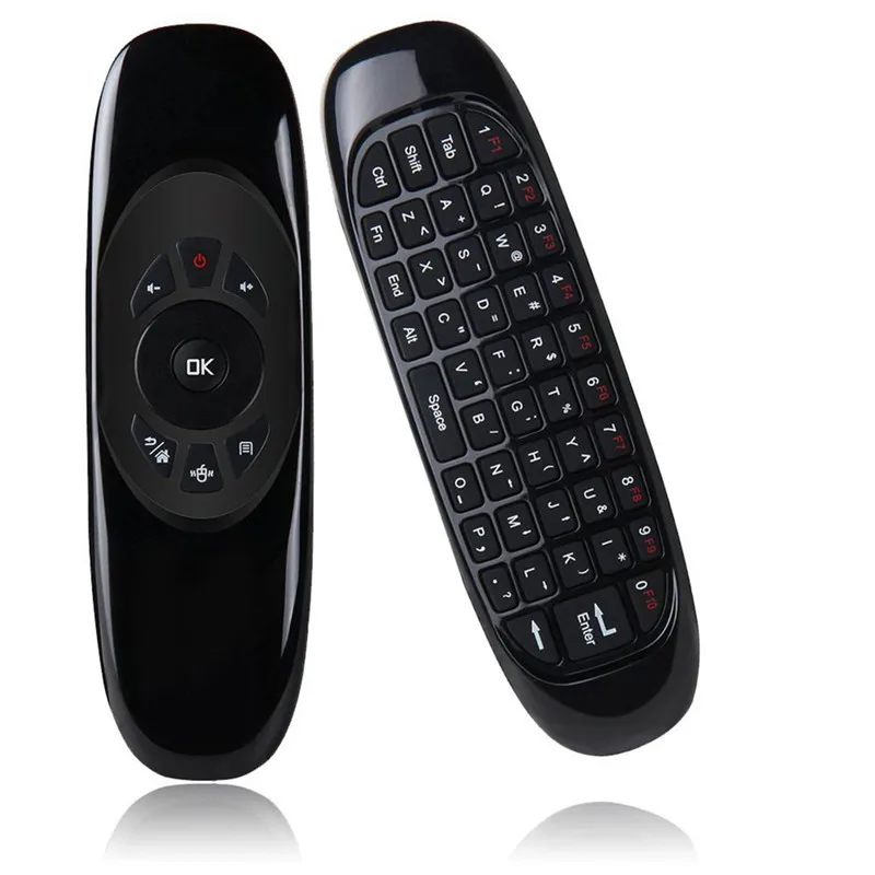 C120 Fly Air Mouse Wireless Ke - огляд і ціна Gaming Console For Smart Tv