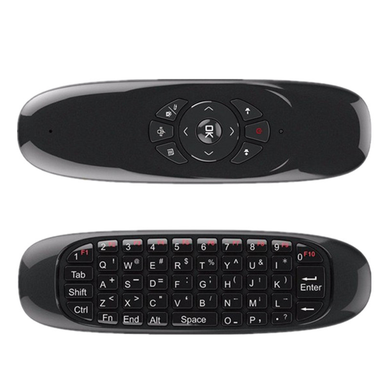 C120 Fly Air Mouse Wireless Ke - огляд і ціна Gaming Console For Smart Tv