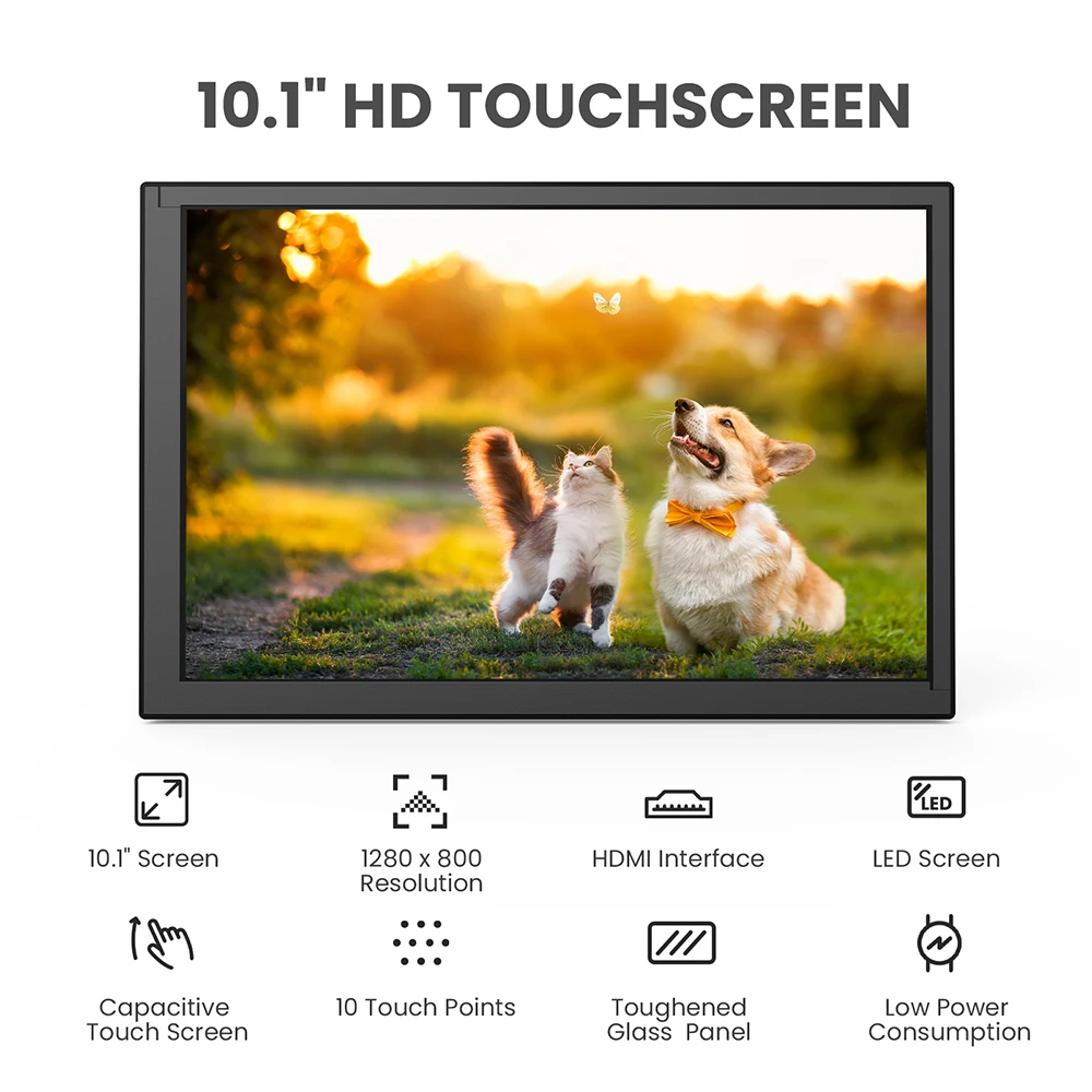 Eyoyo 10.1-inch Capacitive Tou - огляд і ціна Gaming Console And Monitor