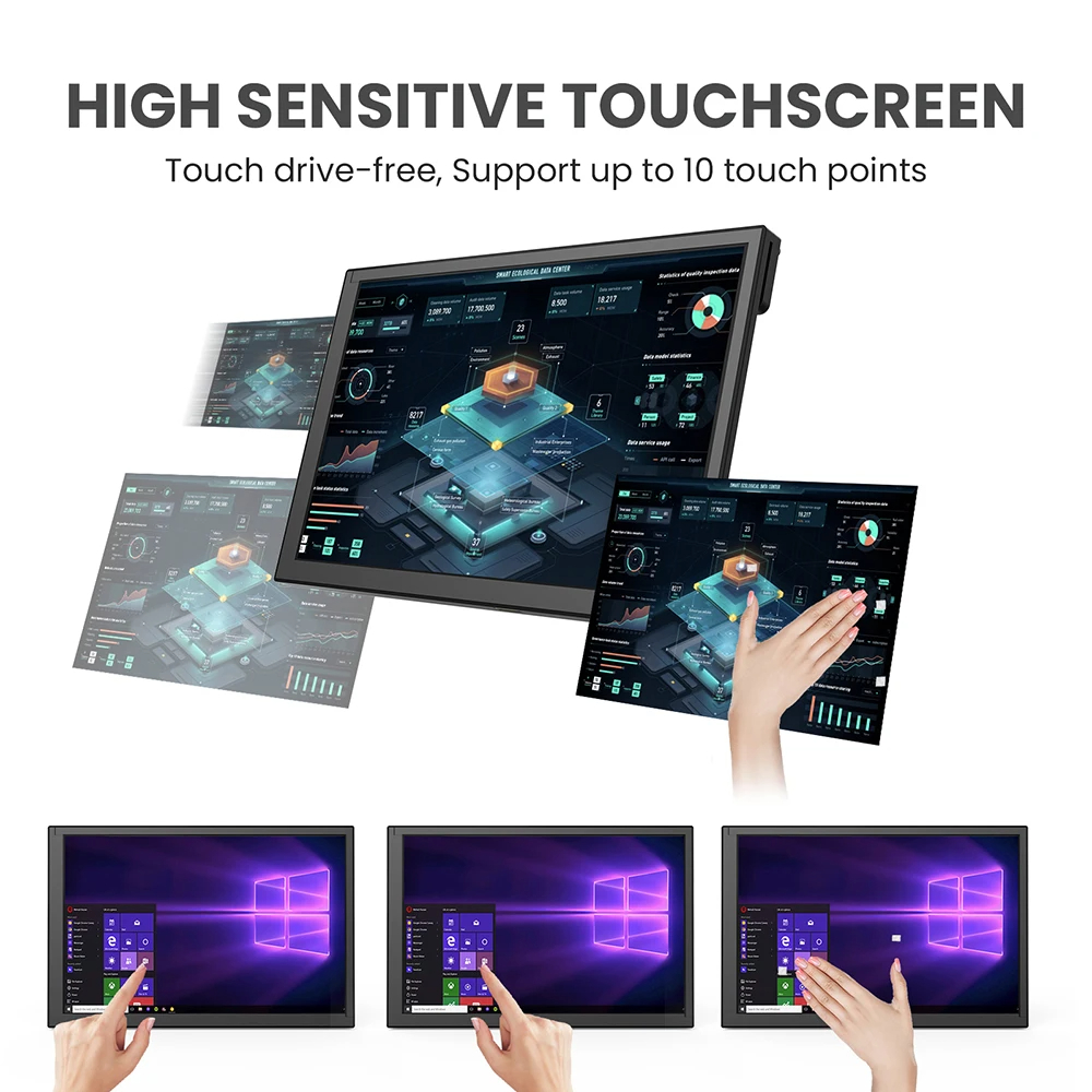 Eyoyo 10.1-inch Capacitive Tou - огляд і ціна Gaming Console And Monitor