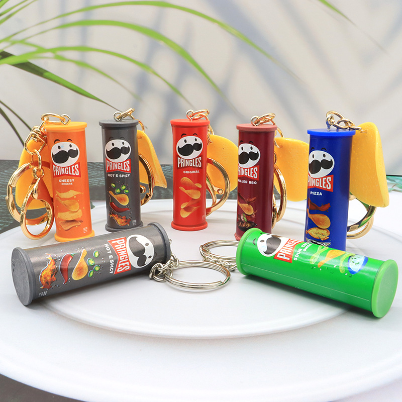 Creative Potato Chip Keychain  - огляд і ціна Gaming Console Keychain