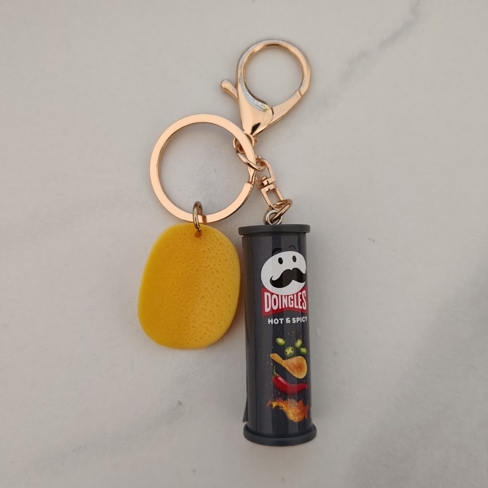 Creative Potato Chip Keychain  - огляд і ціна Gaming Console Keychain