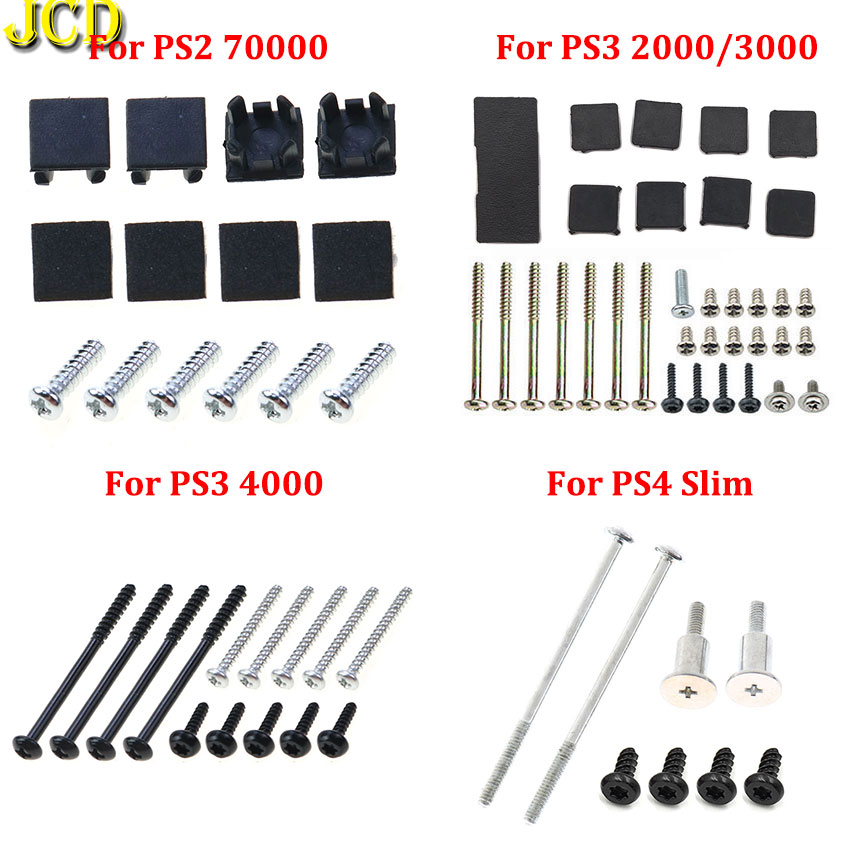 JCD For PS4 Slim Screws Screw  - огляд і ціна Gaming Console And Pc