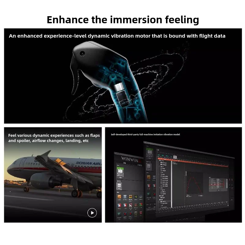 WINWING URSA MINOR Airline Joy - огляд і ціна Flight Joystick Sim