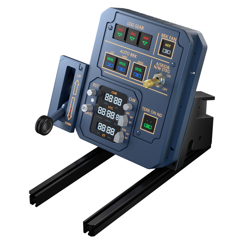 WINWING Simulated Flight Joyst - огляд і ціна Flight Joystick Sim