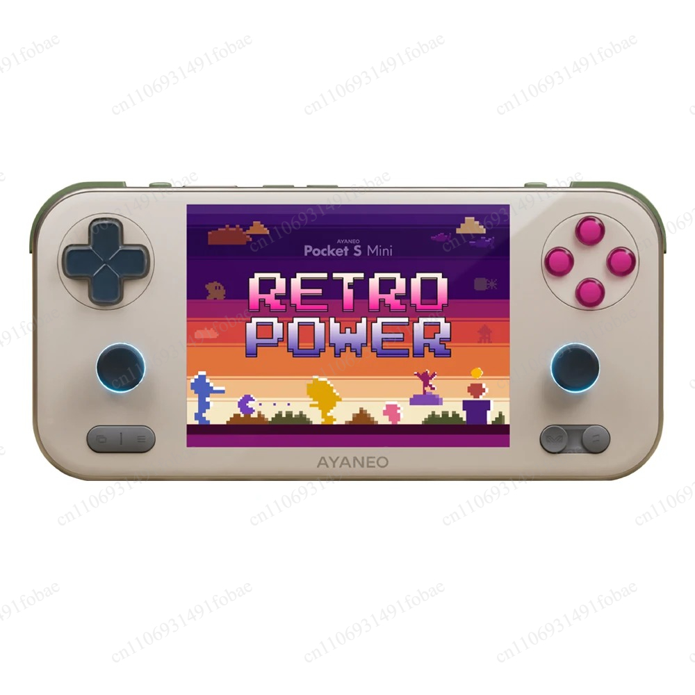 AYANEO Pocket S Mini Retro Han - огляд і ціна Gaming Console Handheld Retro