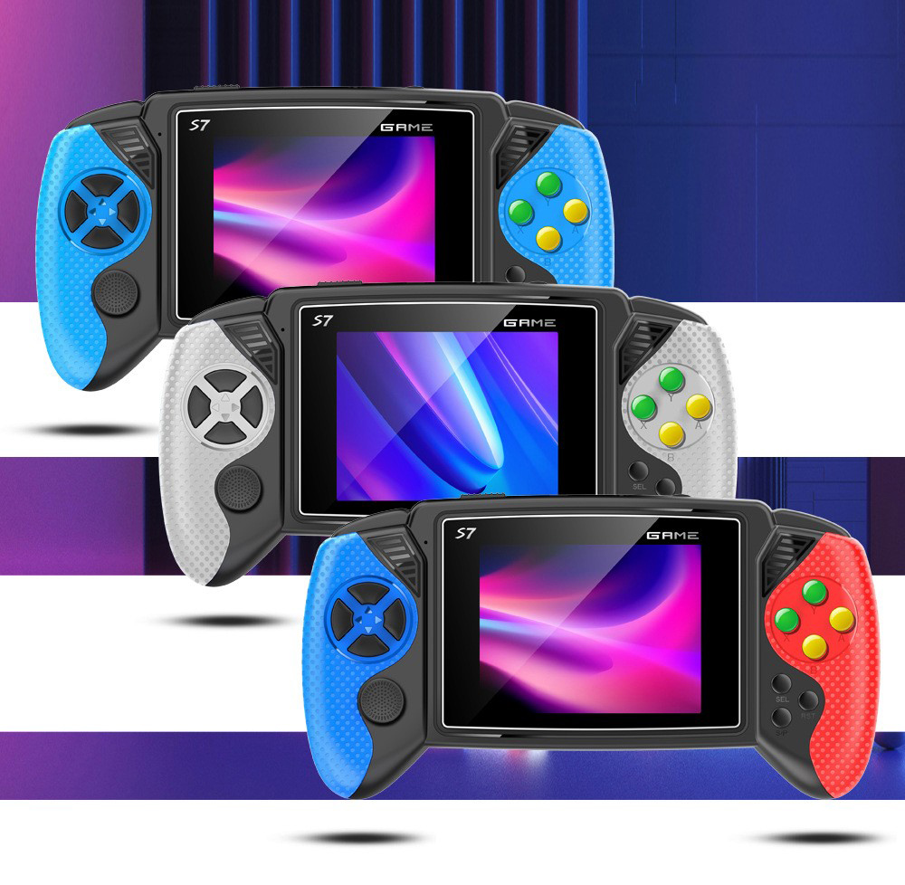 S7 Retro Handheld Game Console - огляд і ціна Gaming Console Handheld Retro