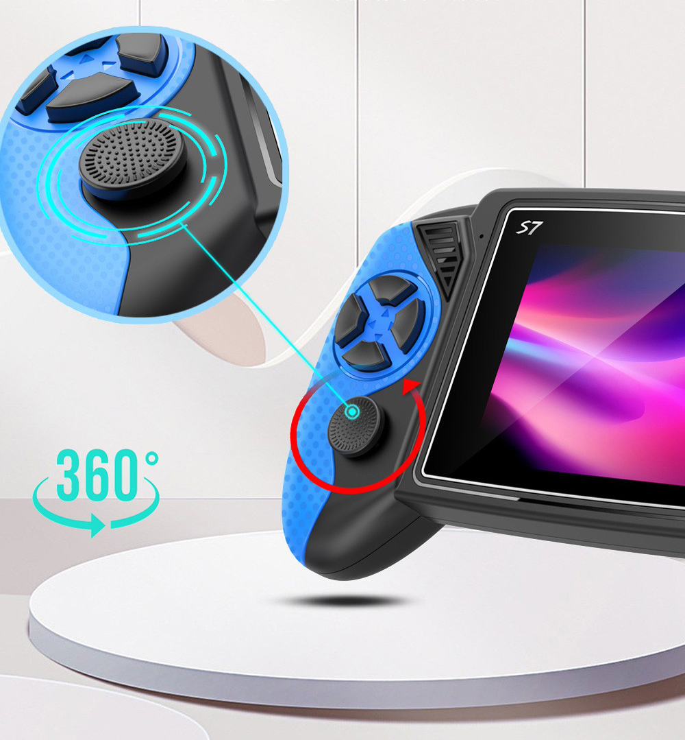 S7 Retro Handheld Game Console - огляд і ціна Gaming Console Handheld Retro