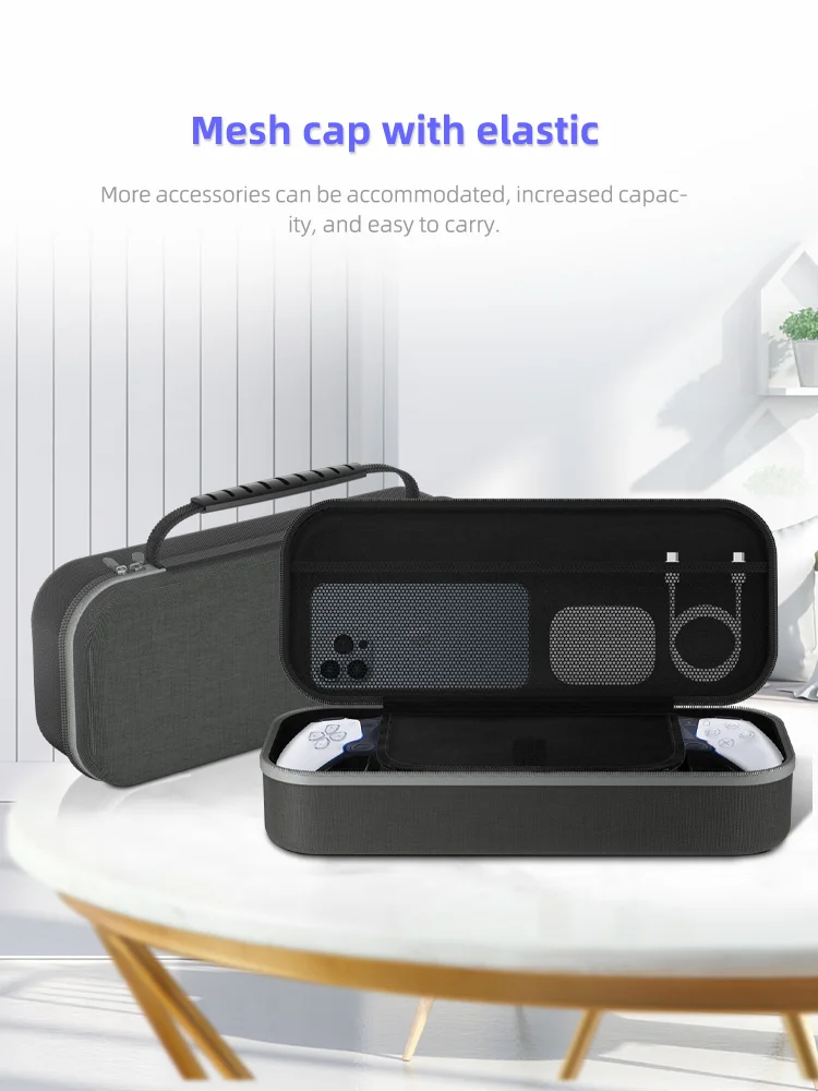 ​Protective EVA Storage Case F - огляд і ціна Gaming Console Sony