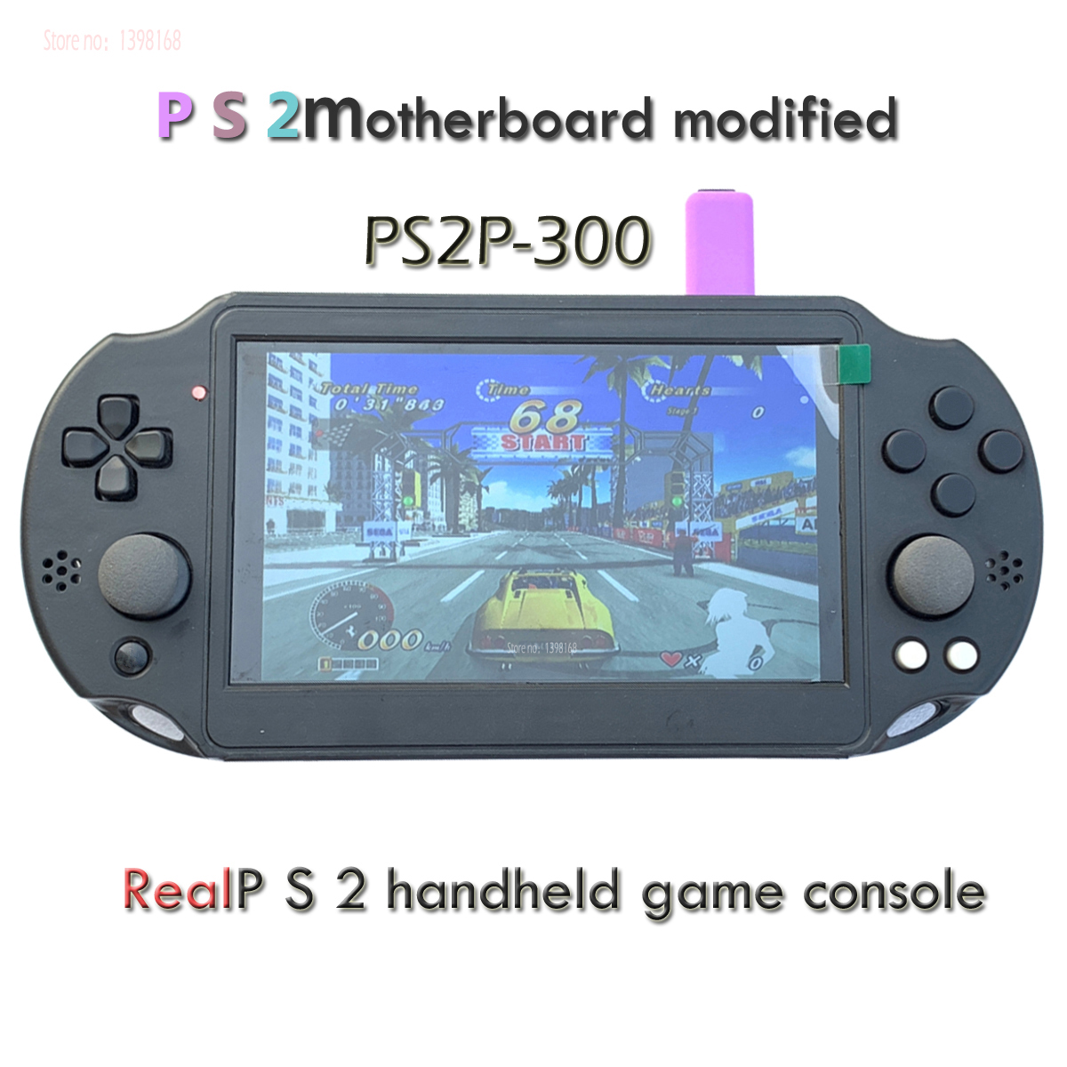7 inch IPS for P/S2 Portable A - огляд і ціна Flight Joystick Sim