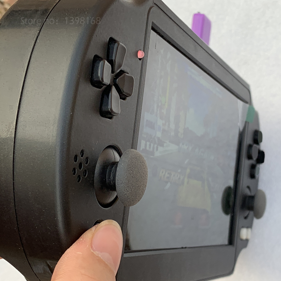 7 inch IPS for P/S2 Portable A - огляд і ціна Flight Joystick Sim