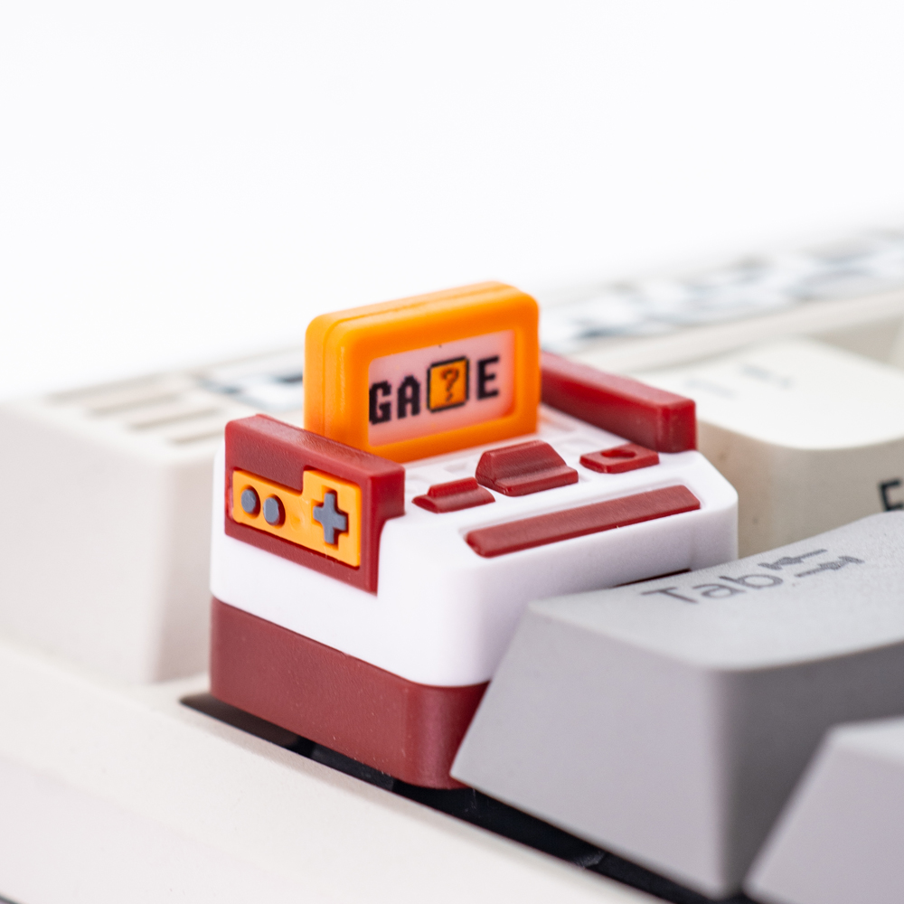 Gaming Console Style Keycaps C - огляд і ціна Gaming Console Keyboard