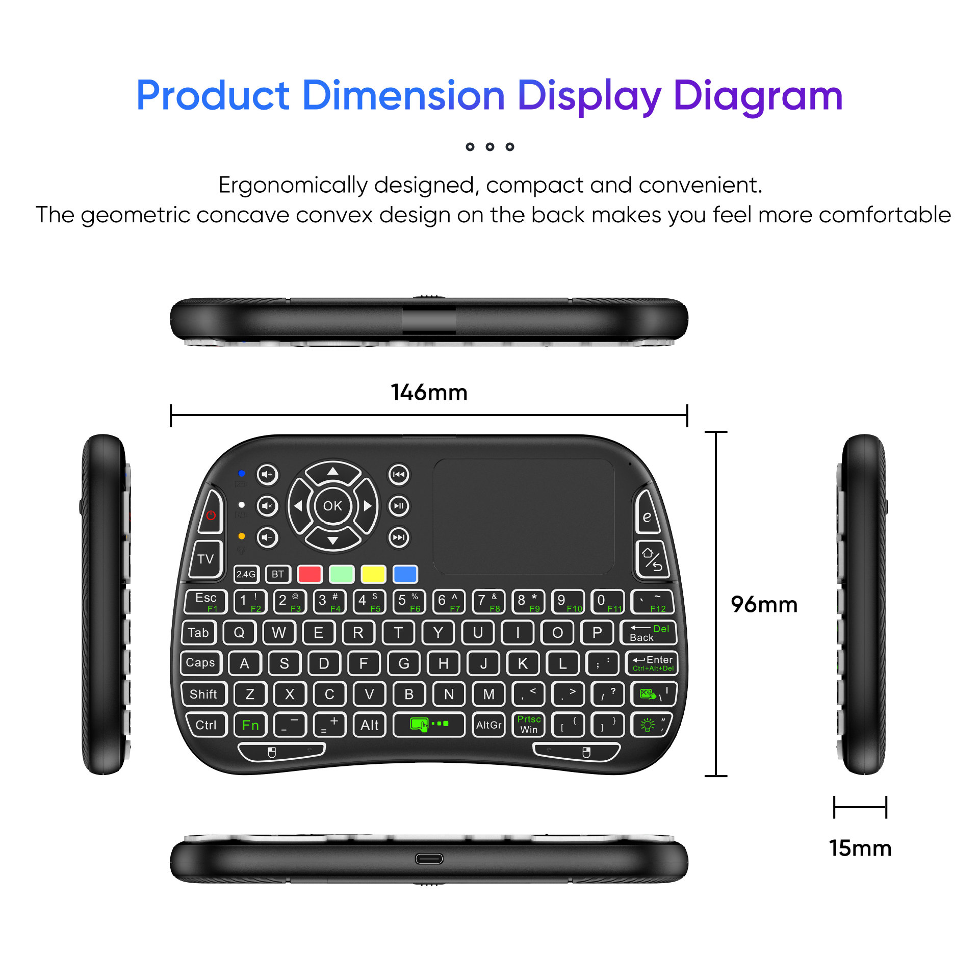 New M9 BT&2.4G Mini Wireless K - огляд і ціна Gaming Console For Smart Tv