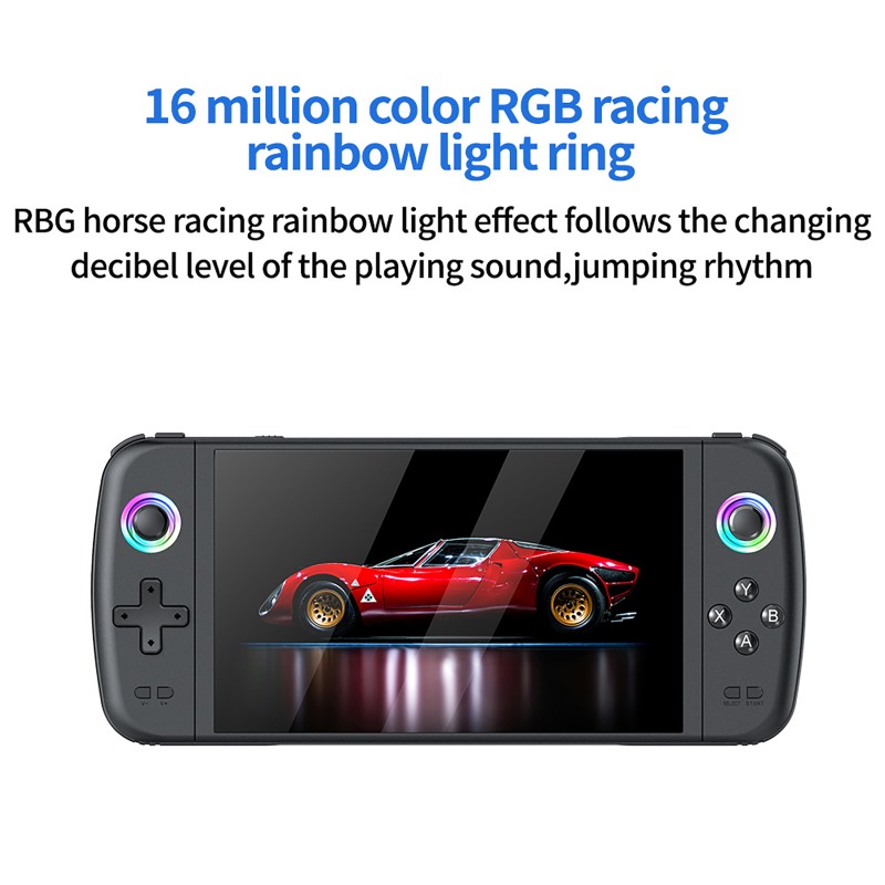 M27 Portable Pocket Retro Big  - огляд і ціна Gaming Console Handheld Retro
