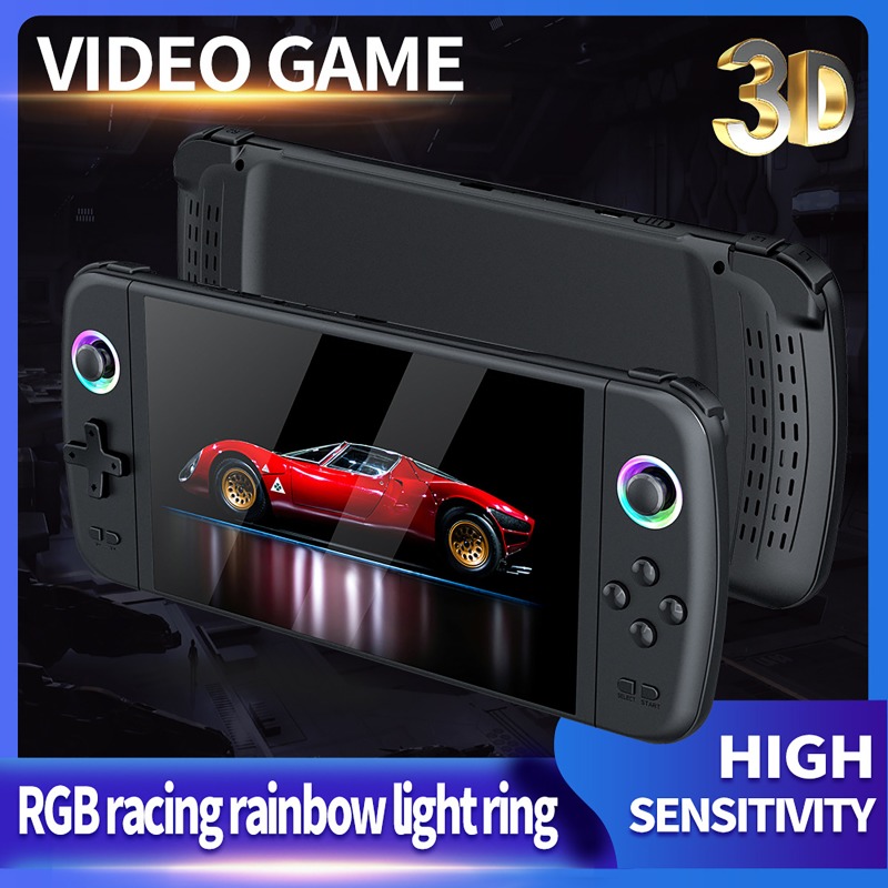 M27 Portable Pocket Retro Big  - огляд і ціна Gaming Console Handheld Retro