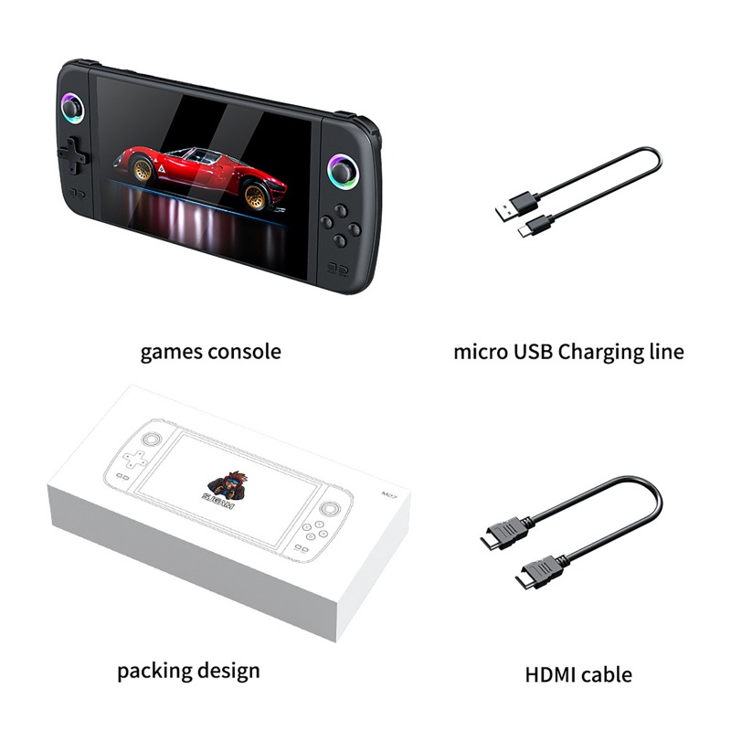M27 Portable Pocket Retro Big  - огляд і ціна Gaming Console Handheld Retro