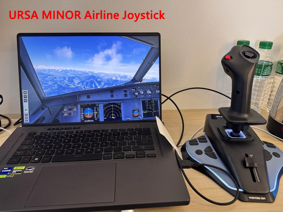 Winwing Flight Simulator URSA  - огляд і ціна Flight Joystick Sim