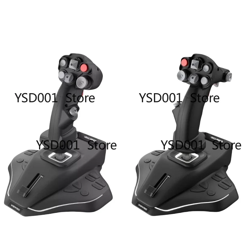 Dual Throttle Flight Sim Joyst - огляд і ціна Flight Joystick Sim