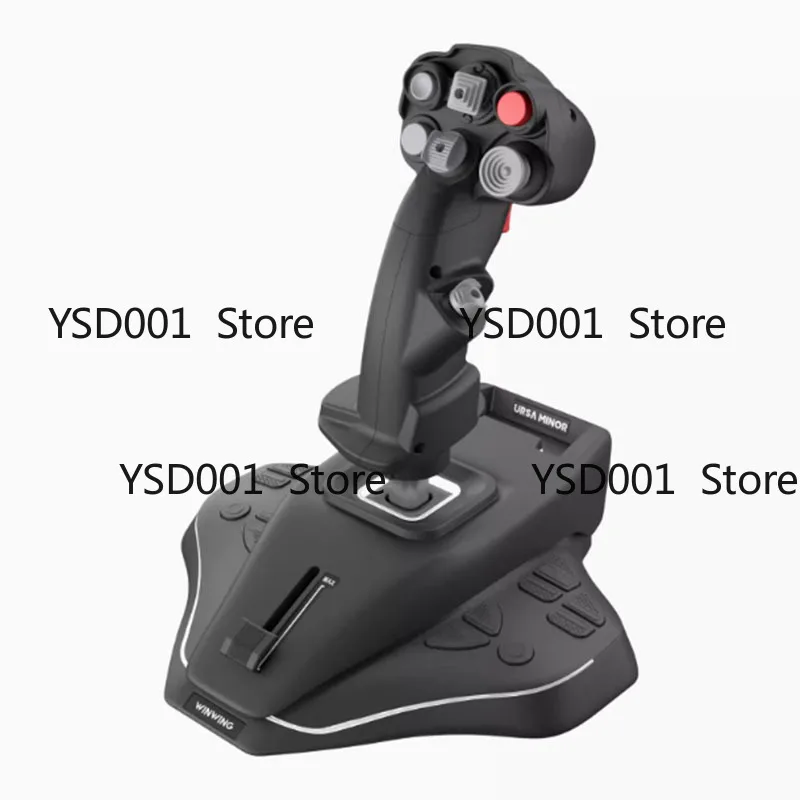 Dual Throttle Flight Sim Joyst - огляд і ціна Flight Joystick Sim