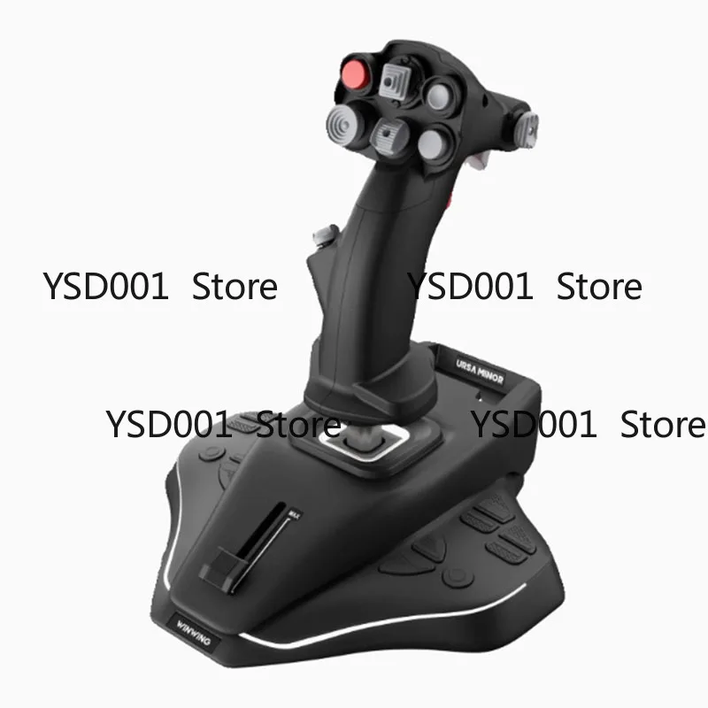 Dual Throttle Flight Sim Joyst - огляд і ціна Flight Joystick Sim