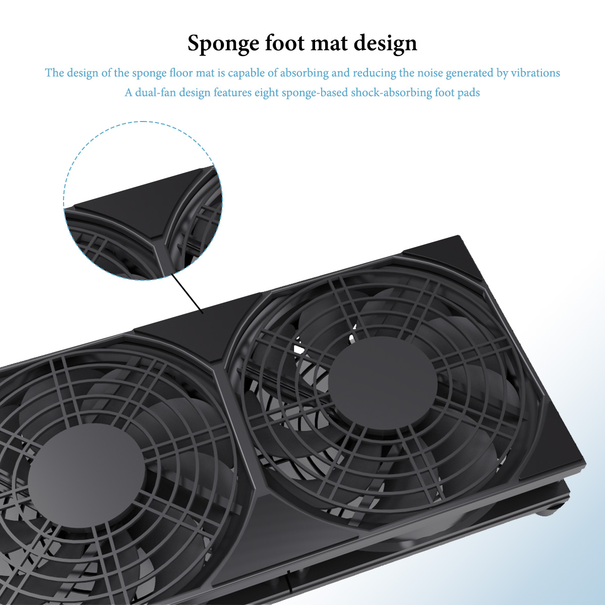 Dual USB Cooling Fan with 3-Sp - огляд і ціна Gaming Console And Pc