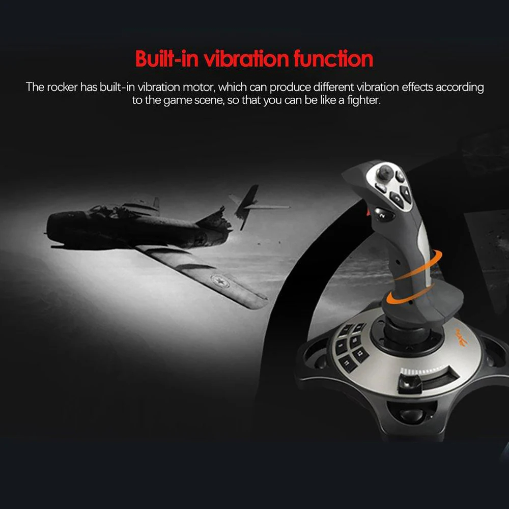 PXN-2113 Pro Joystick Flight S - огляд і ціна Flight Joystick Sim