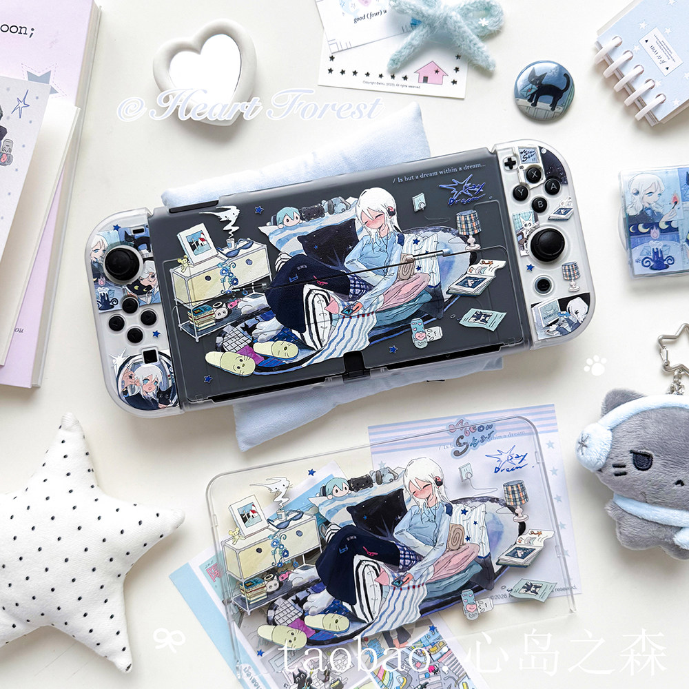 Switch 2 Protective Case Y2k A - огляд і ціна Nintendo Switch Case