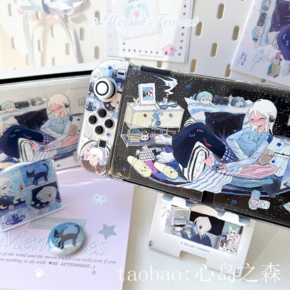 Switch 2 Protective Case Y2k A - огляд і ціна Nintendo Switch Case