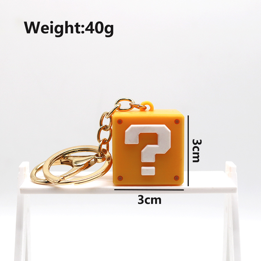 Creative Simulation Question M - огляд і ціна Gaming Console Keychain