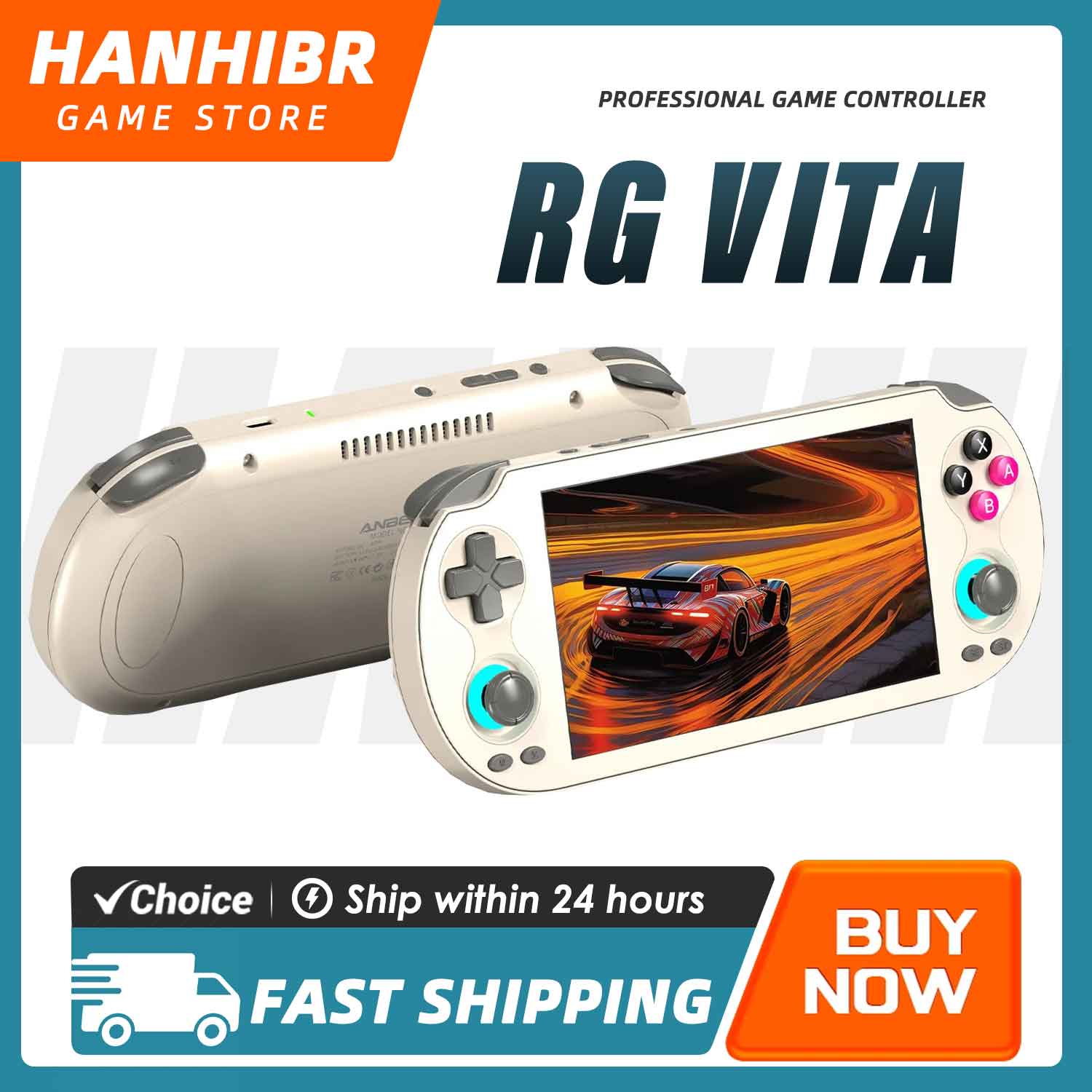 ANBERNIC RG VITA Android 12 Ha - огляд і ціна Gaming Console Online