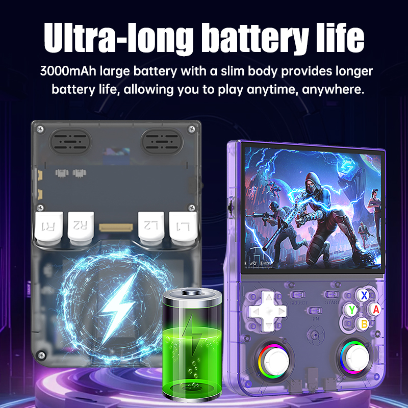 New R36 Ultra X Handheld Retro - огляд і ціна Gaming Console Handheld Retro