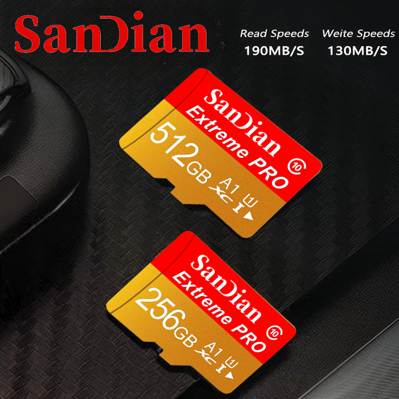High Speed Micro TF SD Card 51 - огляд і ціна Gaming Console And Monitor