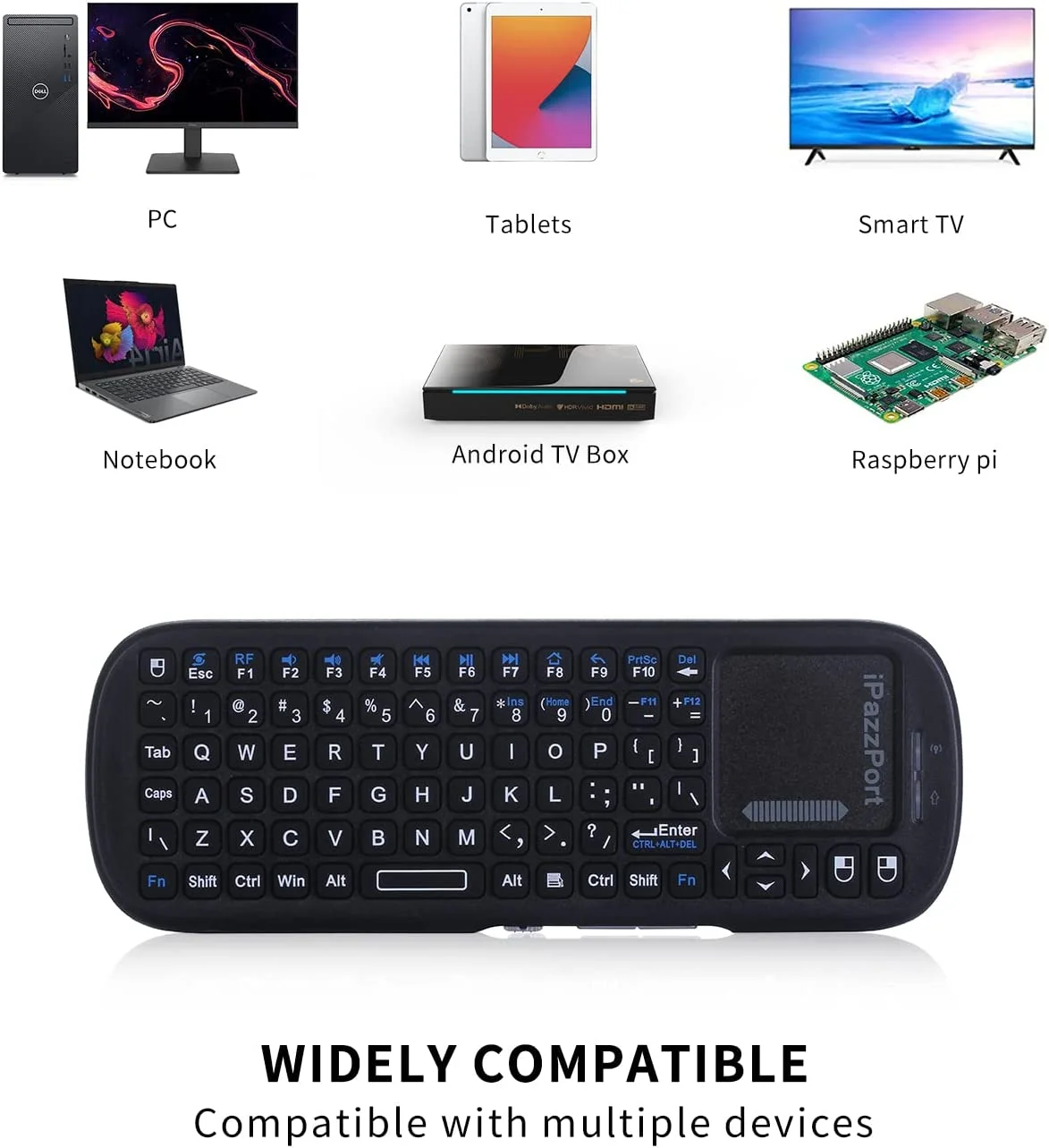IPazzPort 2.4G Mini Wireless K - огляд і ціна Gaming Console For Smart Tv