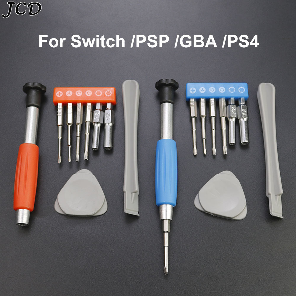 JCD Screwdriver Set Disassembl - огляд і ціна Gaming Console Repair