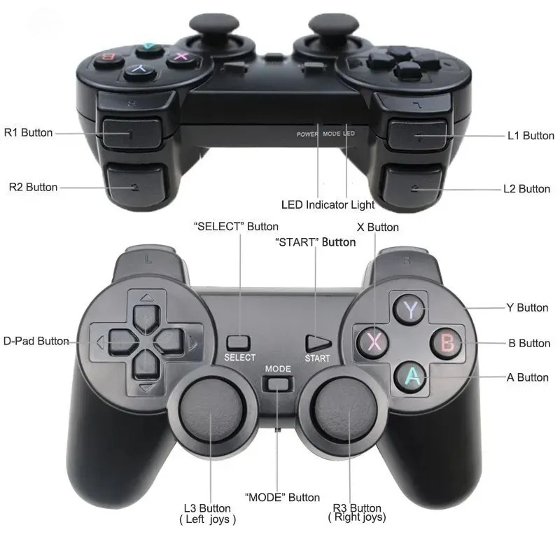 2.4GHz Wireless Game Controlle - огляд і ціна Gaming Console For Smart Tv