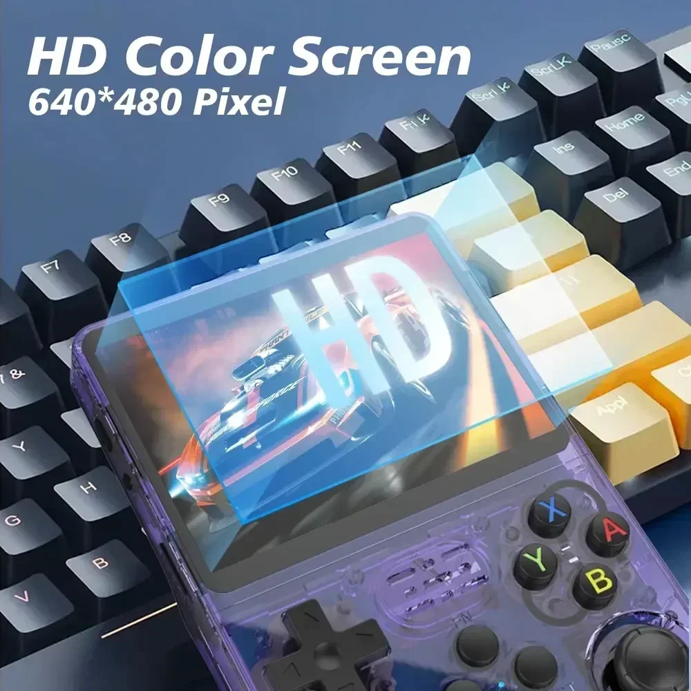R36S Handheld Game Console ARK - огляд і ціна Gaming Console Handheld Retro