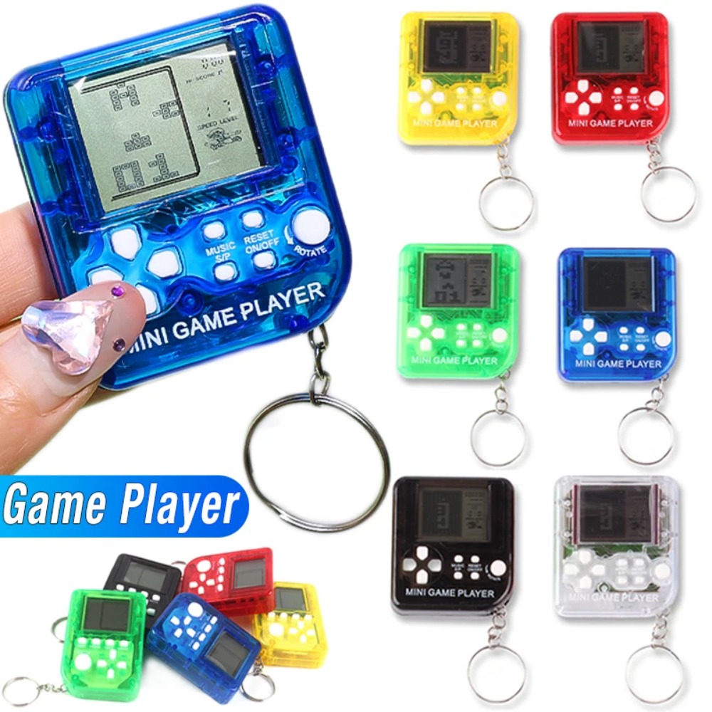 Portable Mini Handheld Game Pl - огляд і ціна Gaming Console Keychain