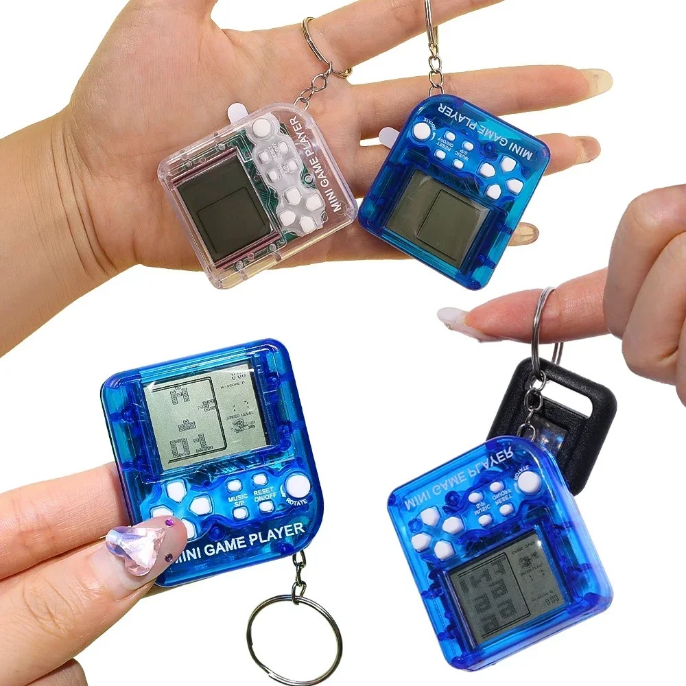 Portable Mini Handheld Game Pl - огляд і ціна Gaming Console Keychain