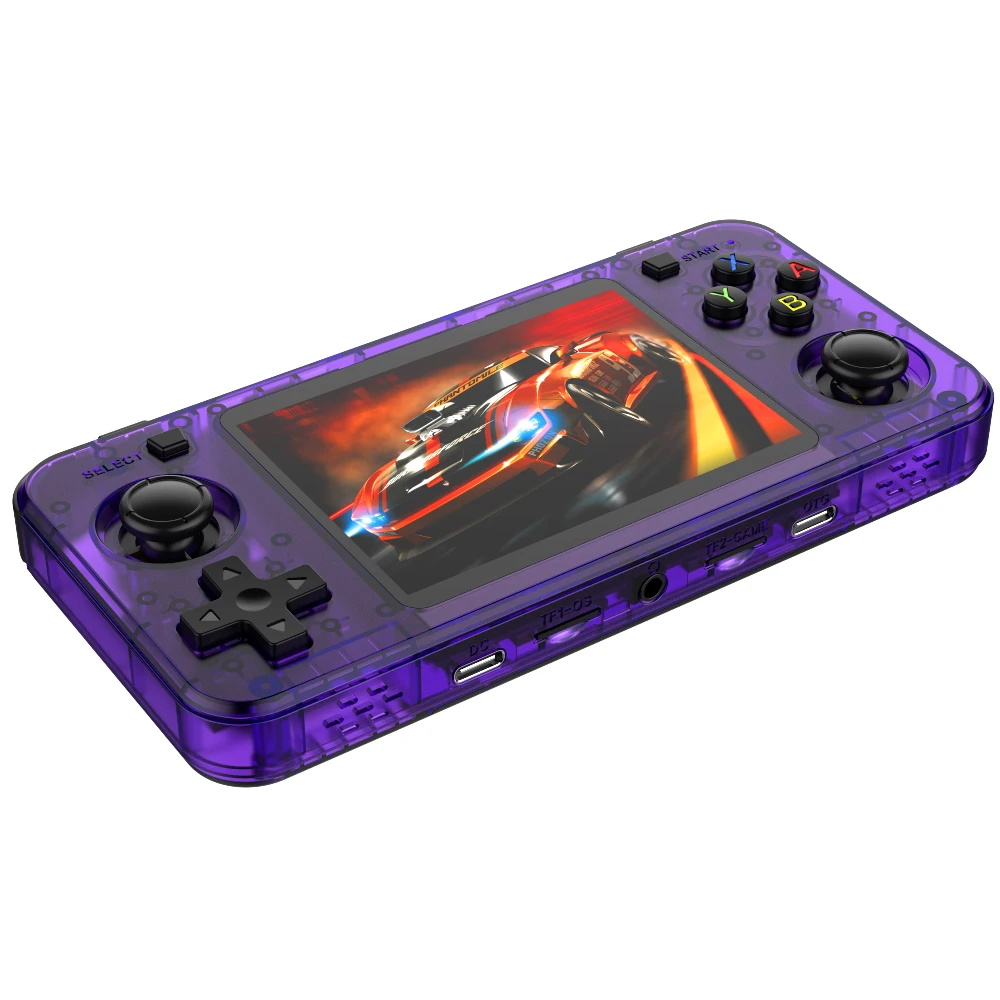 R36H Retro Handheld Video Game - огляд і ціна Gaming Console Handheld Retro