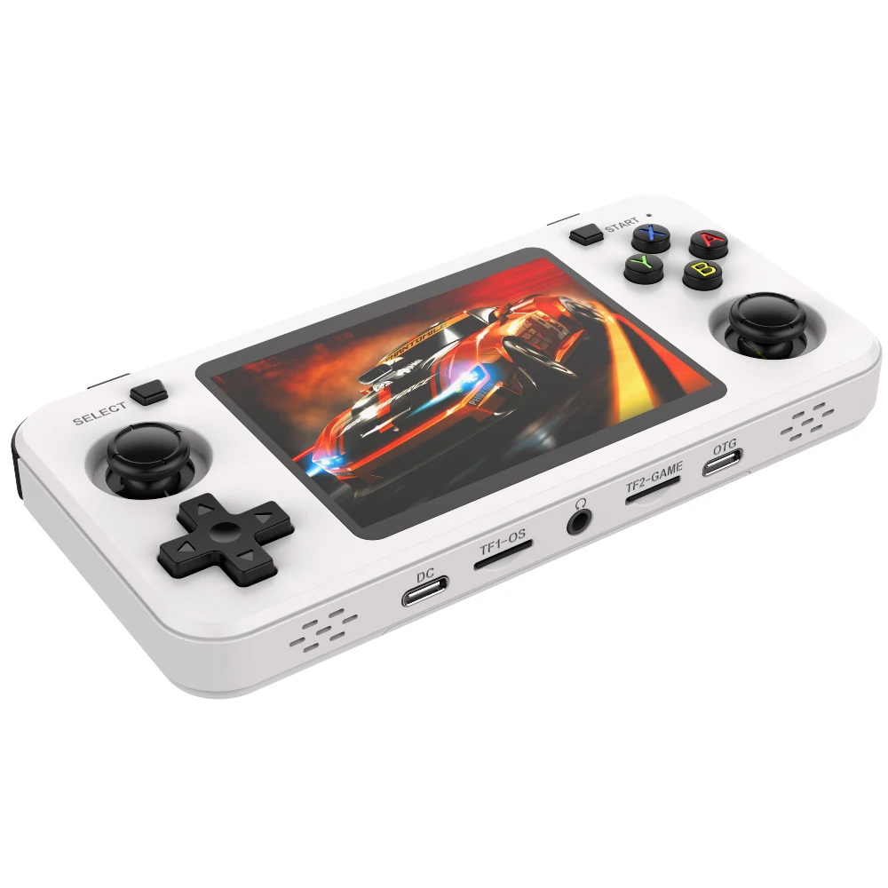 R36H Retro Handheld Video Game - огляд і ціна Gaming Console Handheld Retro