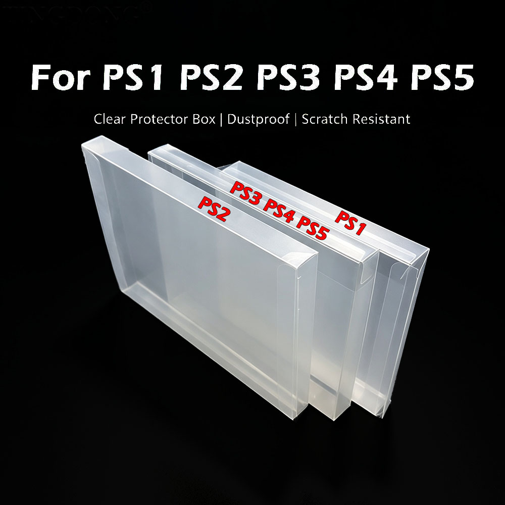1‑10PCS Clear PET Game Protect - огляд і ціна Gaming Console And Pc
