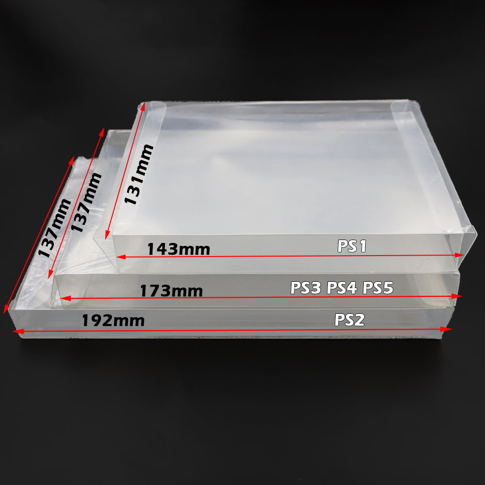 1‑10PCS Clear PET Game Protect - огляд і ціна Gaming Console And Pc