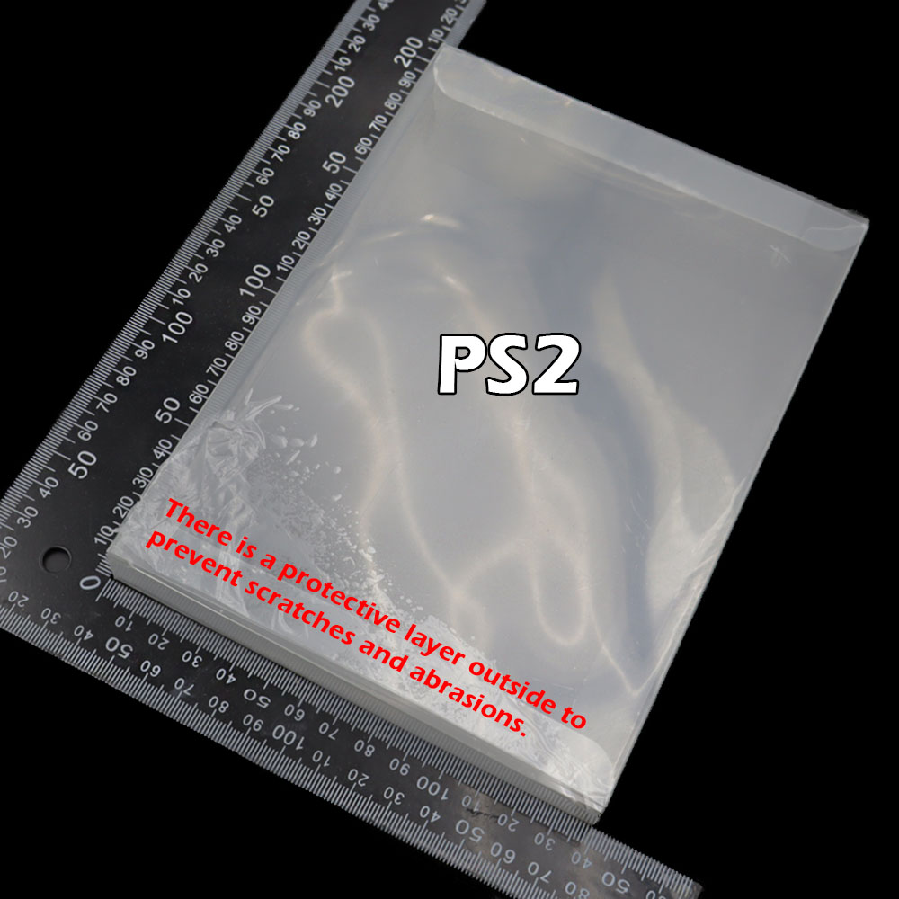 1‑10PCS Clear PET Game Protect - огляд і ціна Gaming Console And Pc