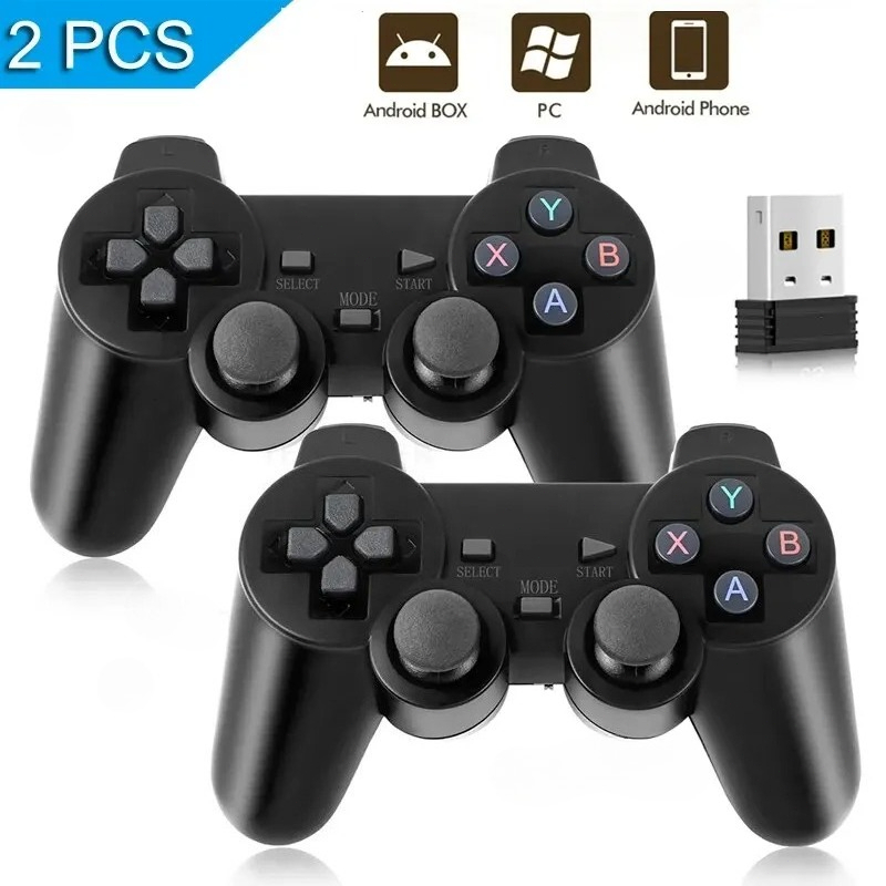 1PC/2PCS 2.4G USB Wireless Gam - огляд і ціна Gaming Console For Smart Tv