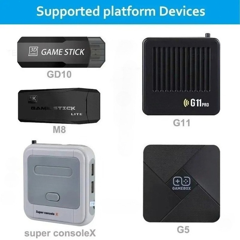 1PC/2PCS 2.4G USB Wireless Gam - огляд і ціна Gaming Console For Smart Tv